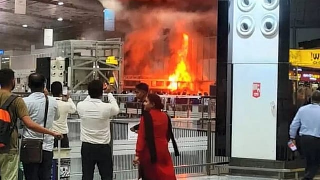 Kolkata Airport Fire: Airports Authority Of India Launches Probe; Scindia Calls The Incident 'Unfortunate'