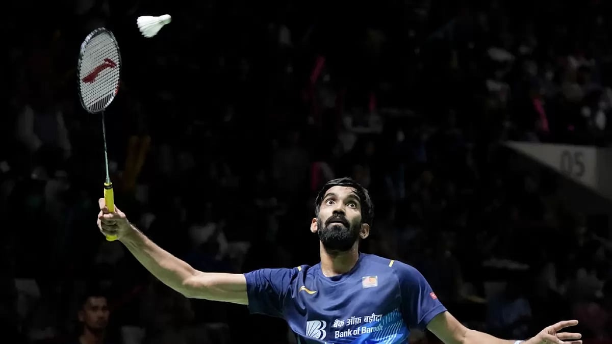 Srikanth will play Li Shi Feng in the quarterfinal.