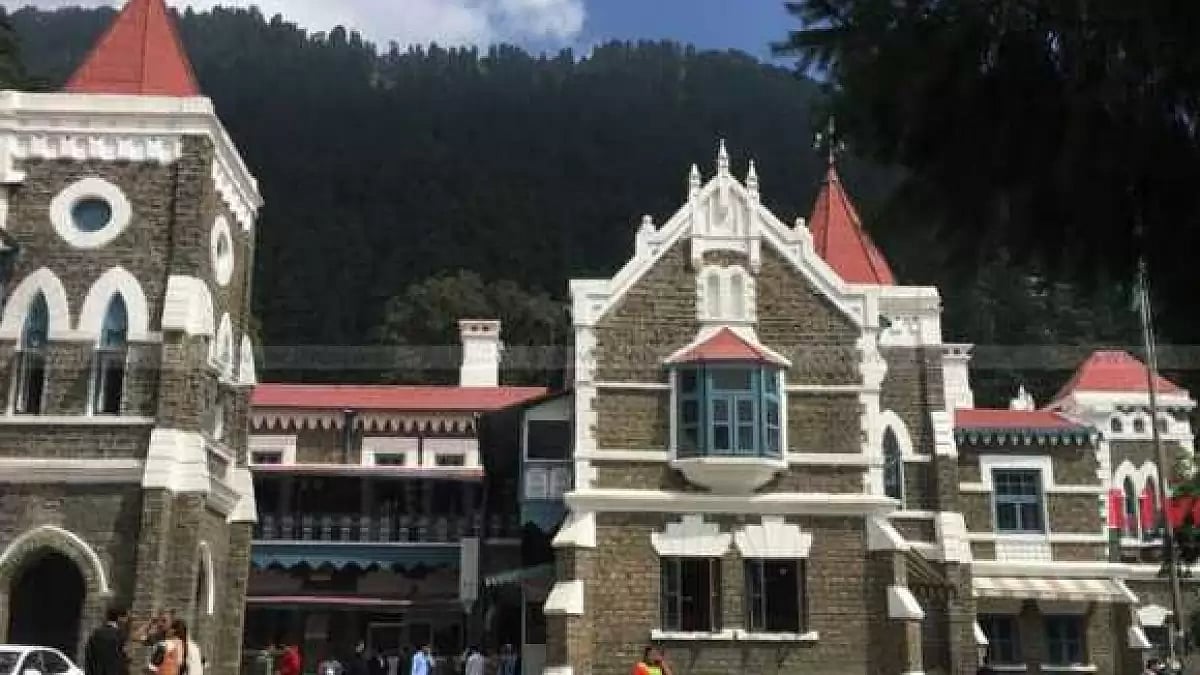 Uttarakhand High Court