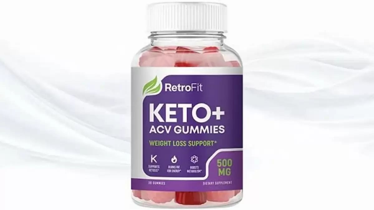 RetroFit Keto ACV Gummies 