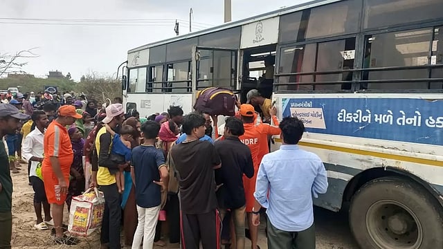 Cyclone Biparjoy: More Than 94,000 Persons In 8 Coastal Gujarat Districts Shifted To Shelters