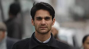 Peoples’ Democratic Party (PDP) leader Waheed-ur-Rehman Parra