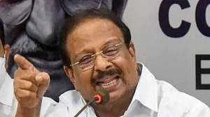 MP K Sudhakaran