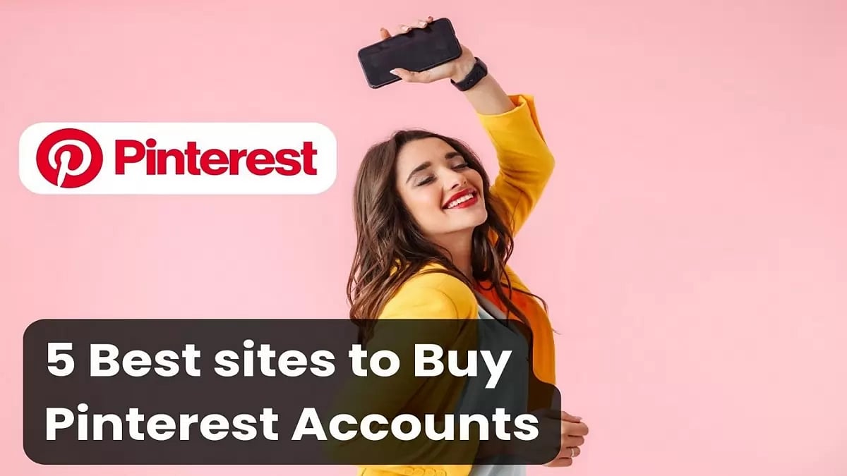 Best Sites To Buy Pinterest Accounts