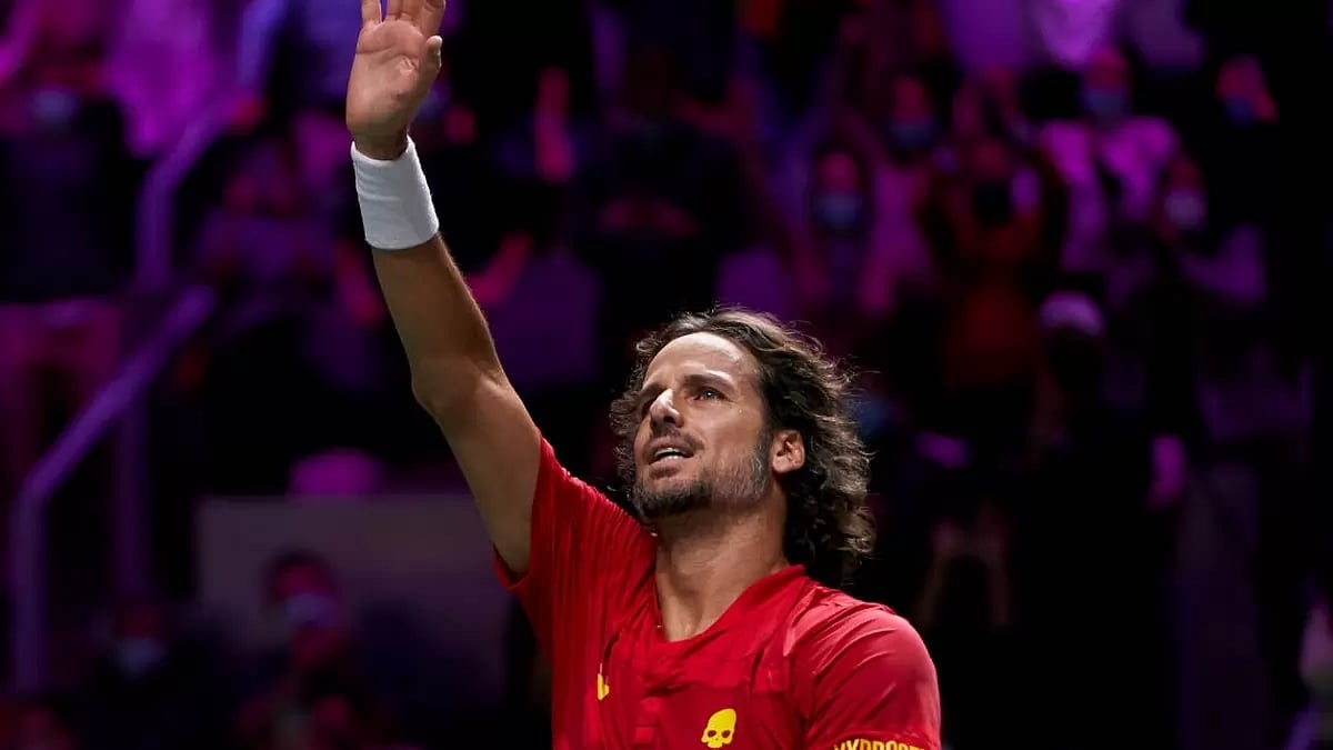Lopez represented Spain in the Davis Cup five times, leading to wins in 2008, 09, '11 and '19.