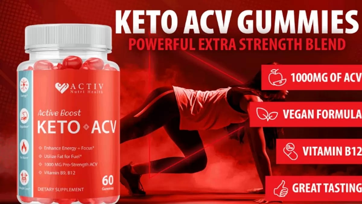 Active Boost Keto ACV Gummies