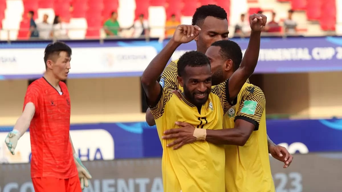 The result confirmed Lebanon's place in the final against India to be played on Sunday.