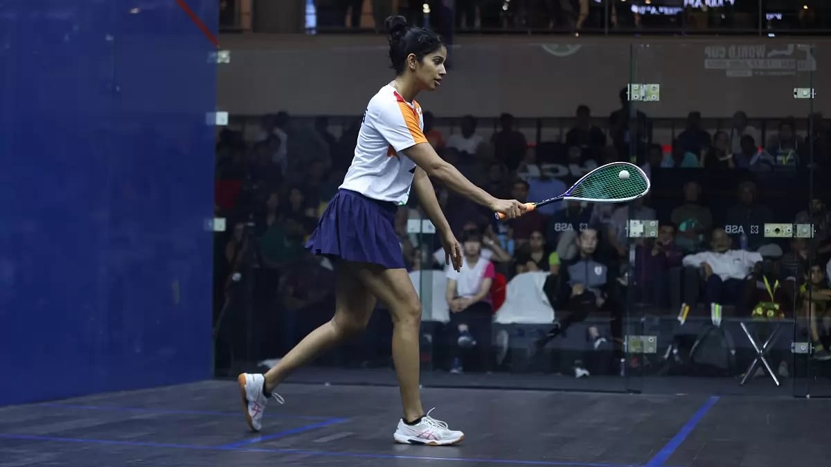 Chinappa came from behind to beat Satomi Waatanabe 2-7, 7-4, 3-7, 7-5, 7-5.