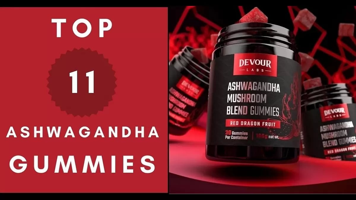  Best Ashwagandha Gummies