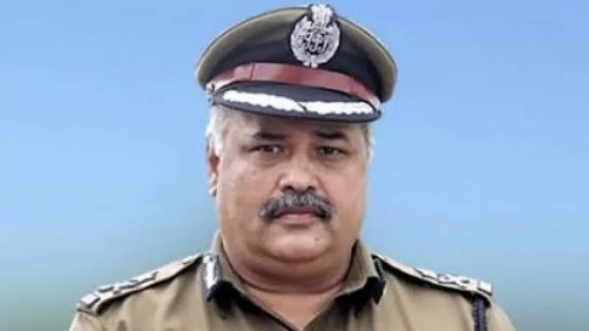 Former IPS Officer Rajesh Das