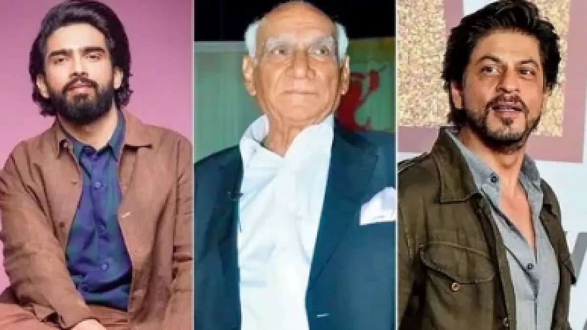 Amaal Mallik, Yash Chopra, Shah Rukh Khan