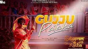 Kartik Aaryan in 'Gujju Pataka' song
