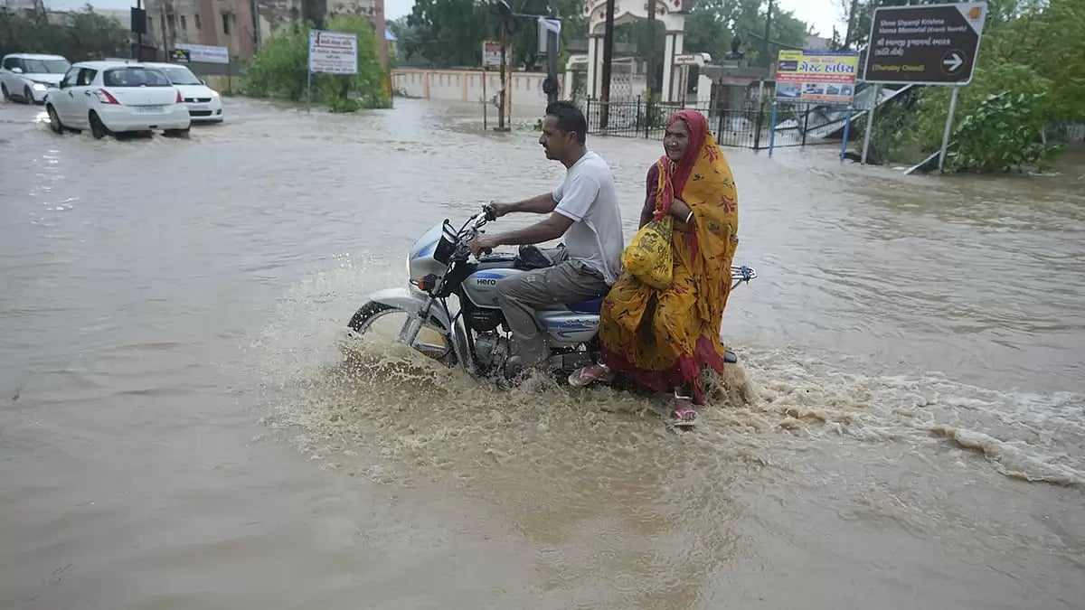 In June, cyclone Biparjoy which originated in the Arabian Sea ripped through Kutch and parts of Saurashtra in Gujarat