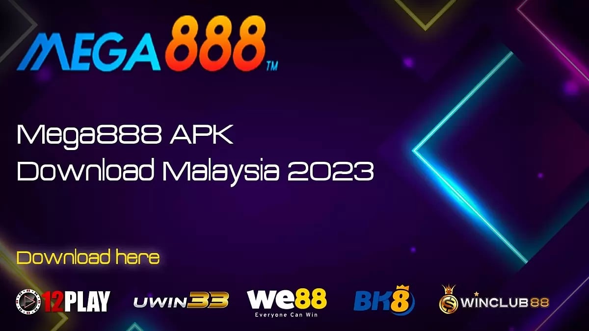 Mega888 APK