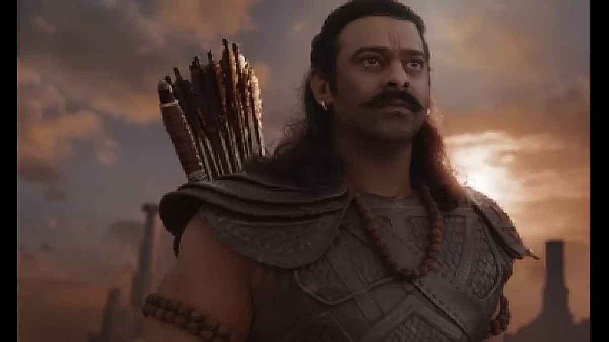 A still of Prabhas from Adipurush