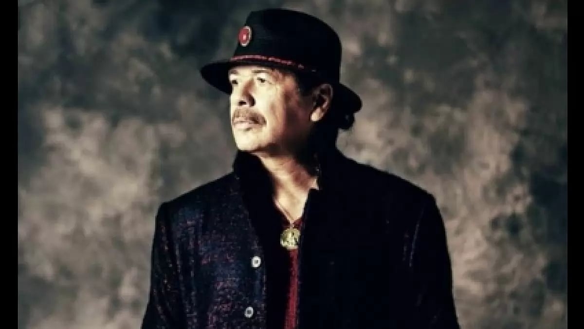 Carlos Santana