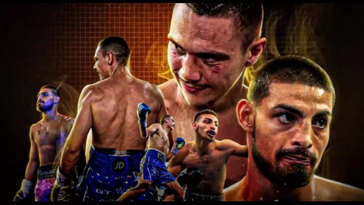 Tim Tszyu vs Ocampo on TV