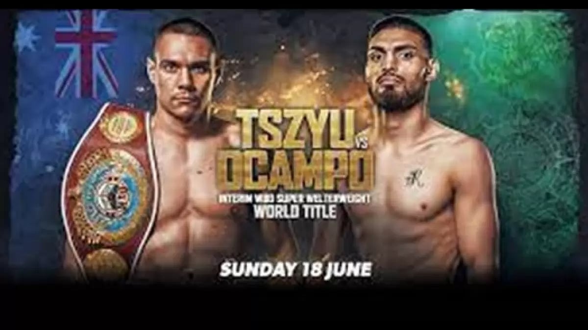  Tim Tszyu vs. Carlos Ocampo