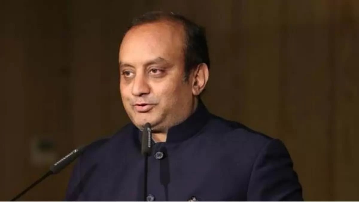 Rajya Sabha MP Sudhanshu Trivedi