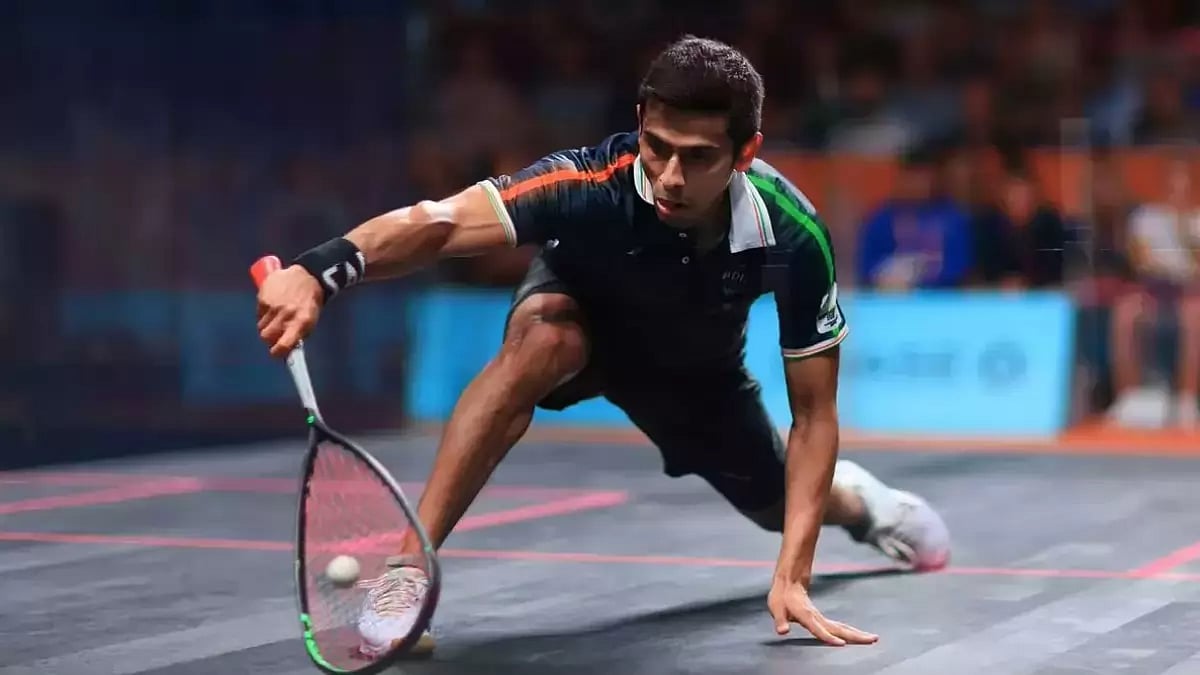 Abhay Singh lost to Sai Hung Ong in a gripping encounter that lasted 37 minutes.