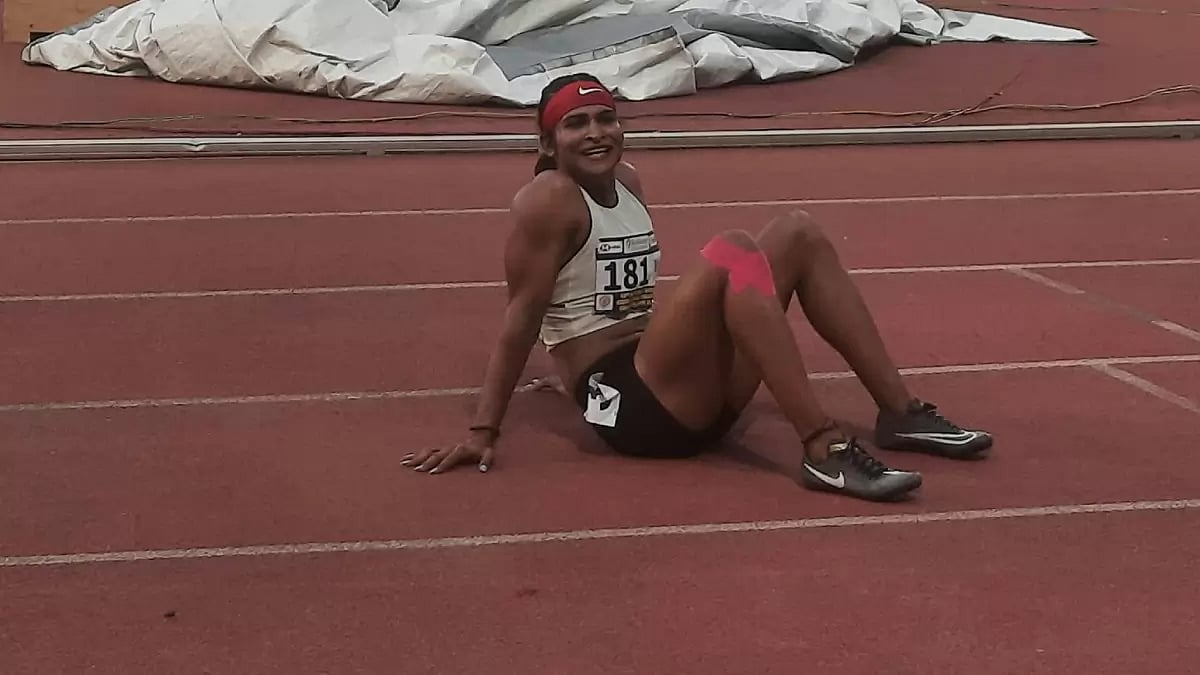 Anjali's previous personal best was 51.53s, which she had clocked in Lucknow.