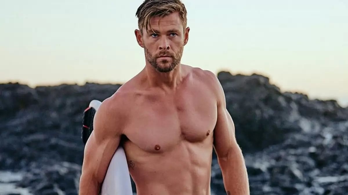 Instagram : Chris Hemsworth