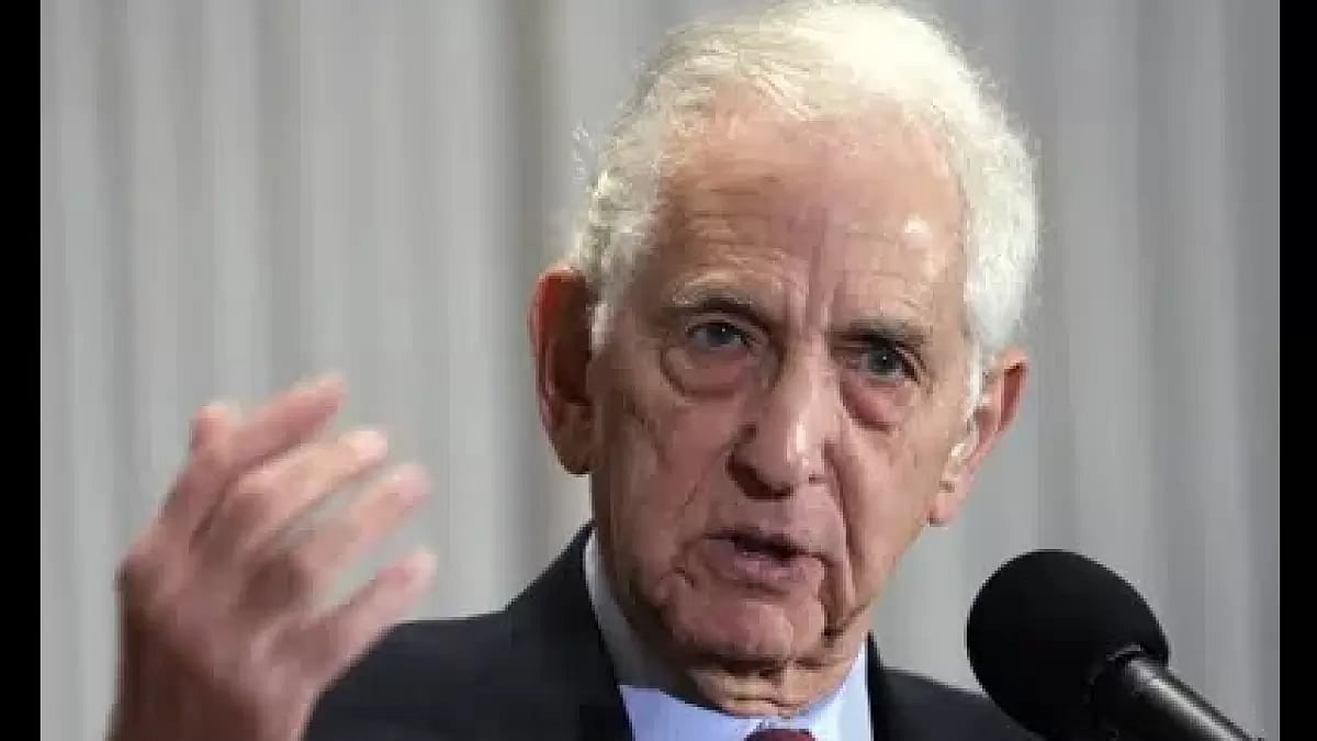 Vietnam-era whistleblower Daniel Ellsberg