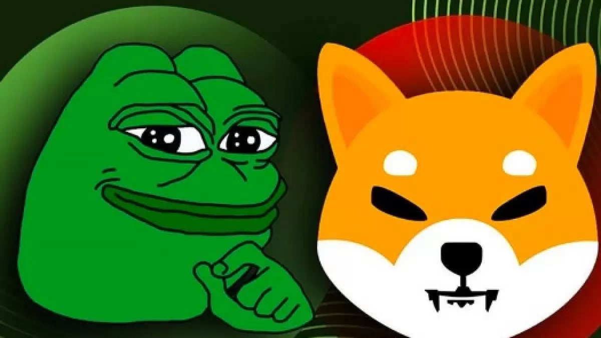 Pepe Coin and Shiba Inu