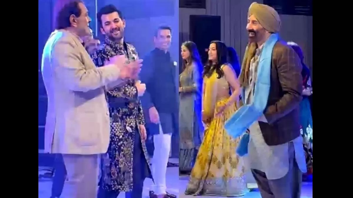 Sunny Deol, Karan Deol