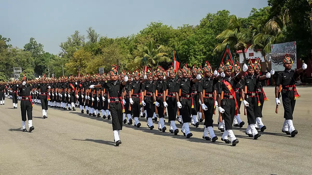 Attestation and Passing Out Parade for Agniveers