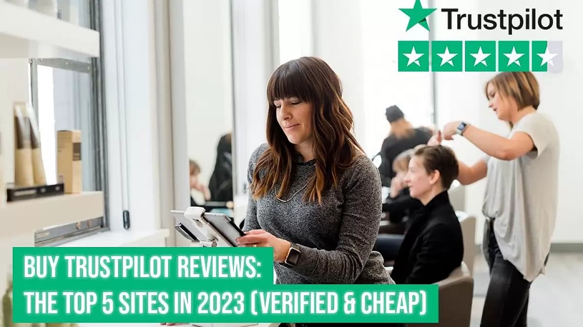 Buy Trustpilot Reviews