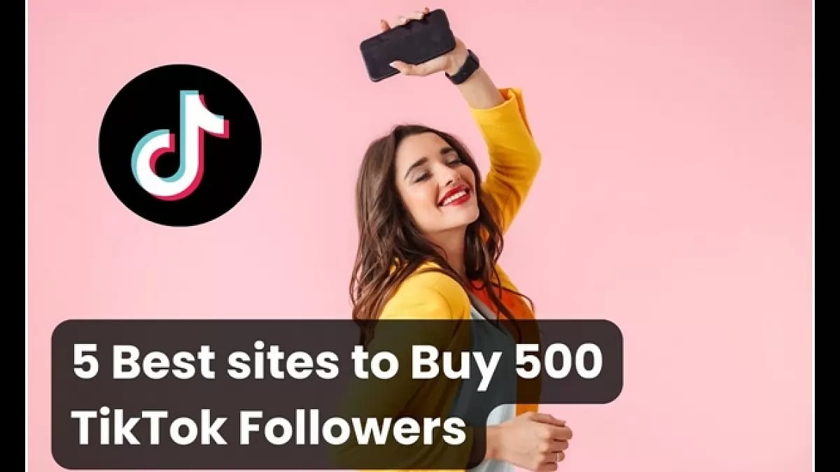 Buy 500 TikTok Followers 