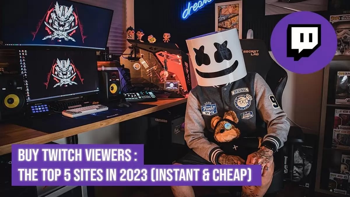 Buy Twitch Viewers