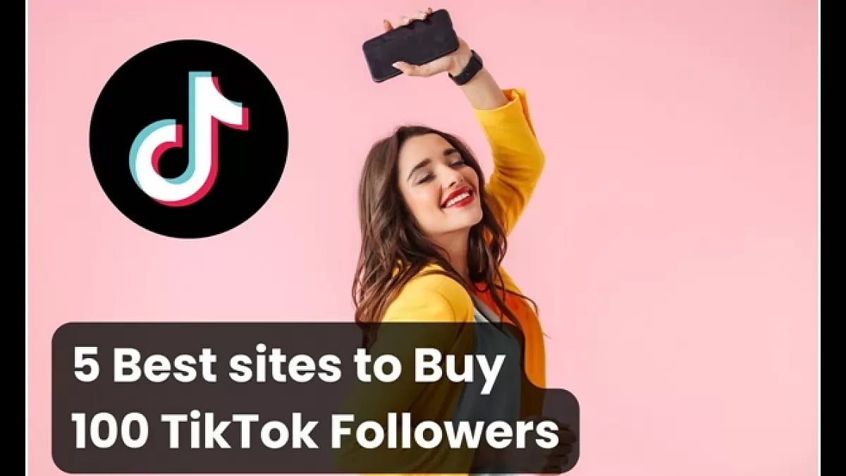  Buy 100 TikTok Followers