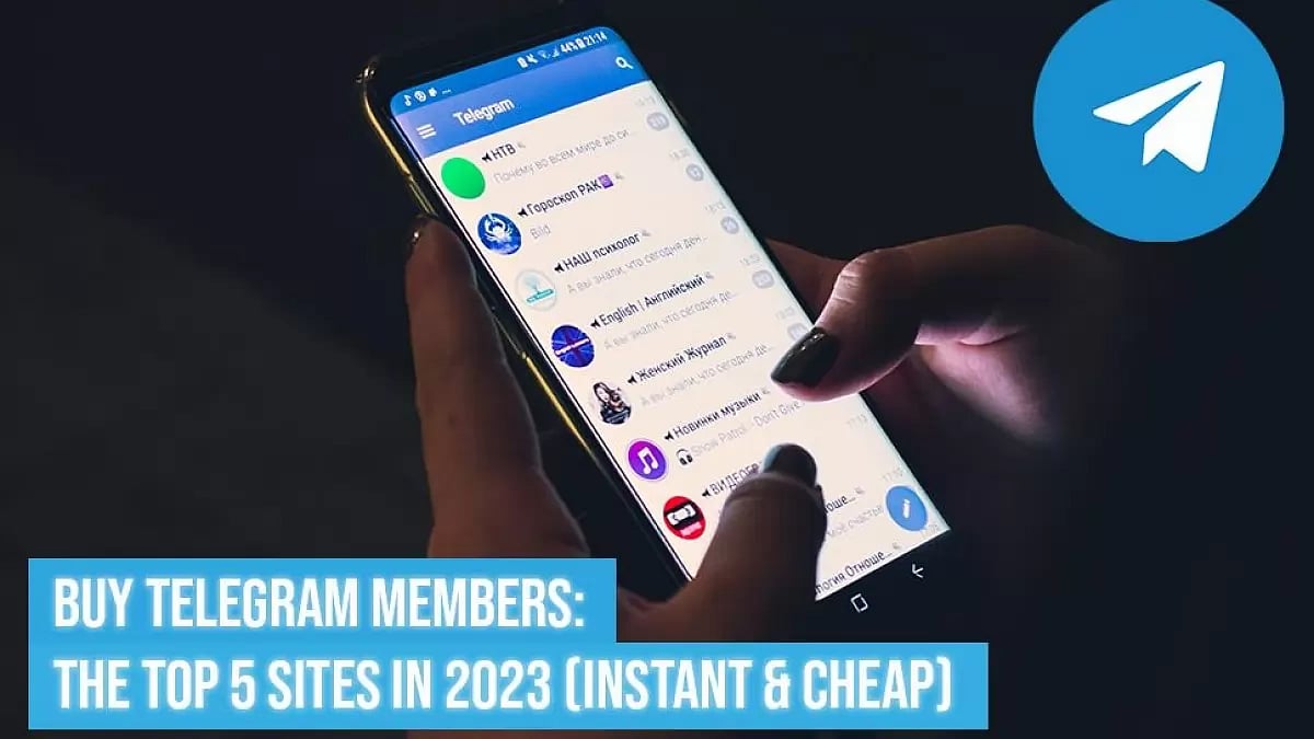 Buy Telegram Members