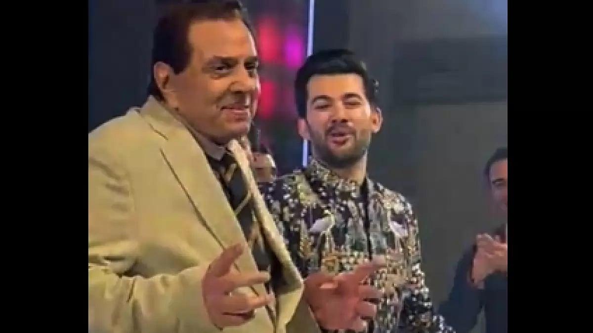 Dharmendra, Karan Deol