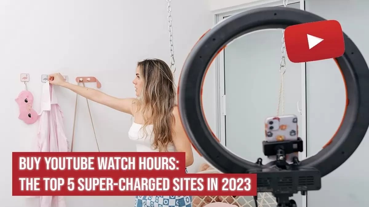 Buy YouTube Watch Hours