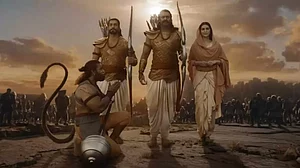 A Still From Adipurush