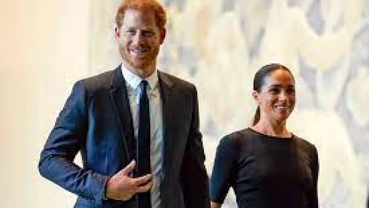 Prince Harry And Meghan Markle