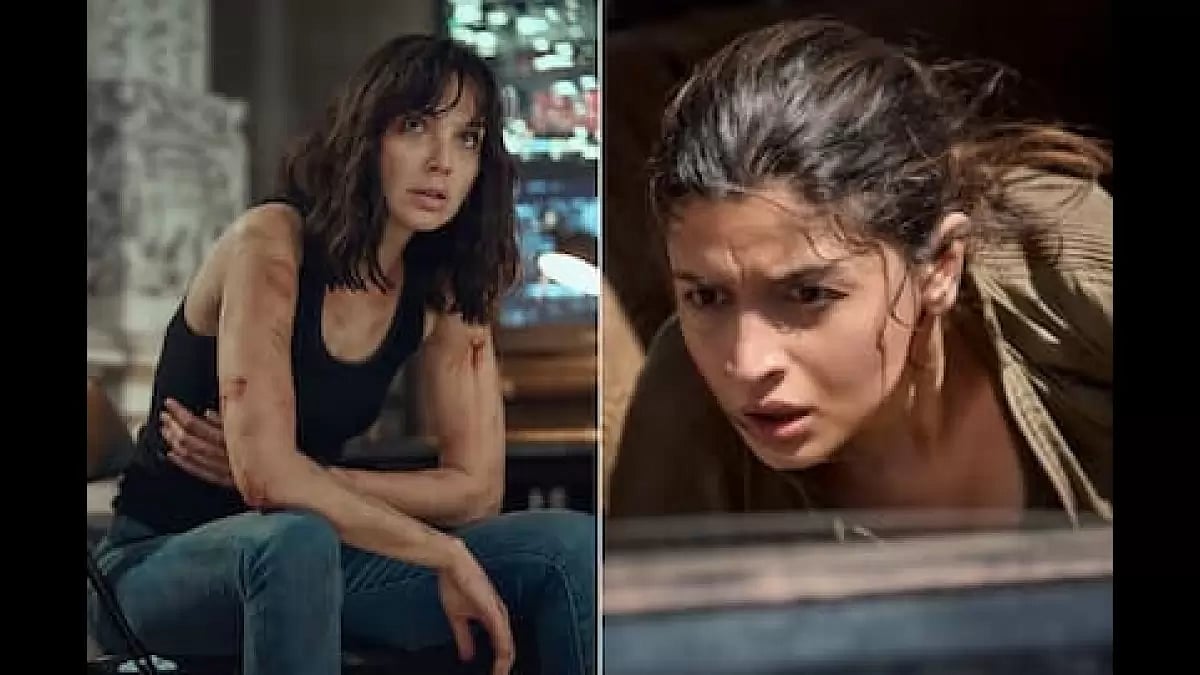 Heart Of Stone Trailer 