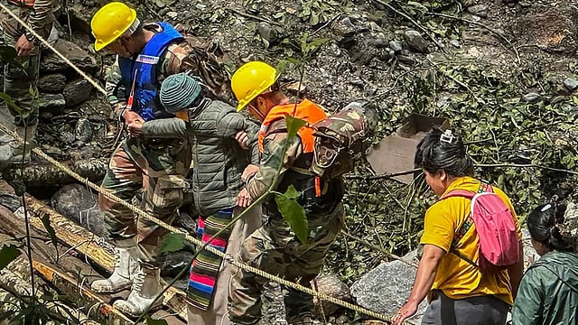 Nearly 100 Houses Damaged As Heavy Rain Triggers Landslides In Sikkim