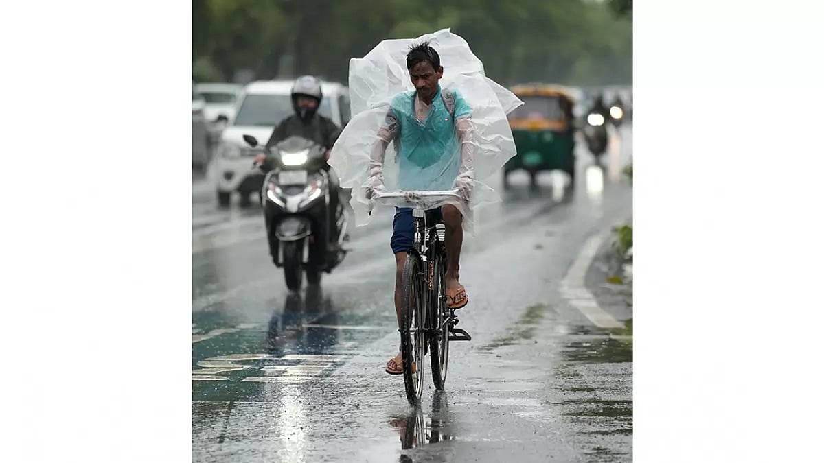 Rains in New Delhi