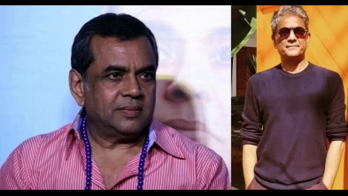 Paresh Rawal, Adil Hussain