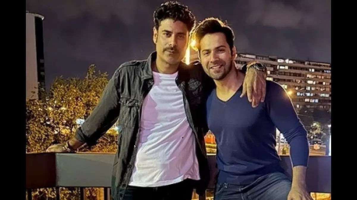 Sikandar Kher, Varun Dhawan - null