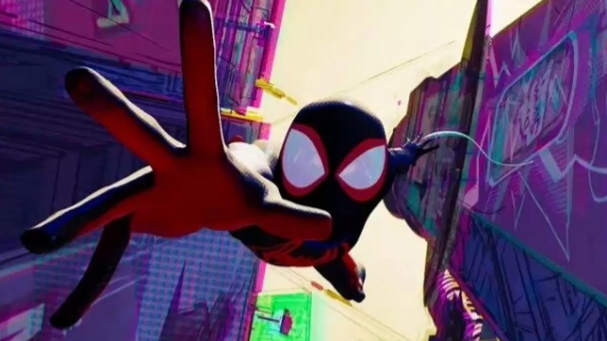 Spider-Man Across The Spider-Verse 
