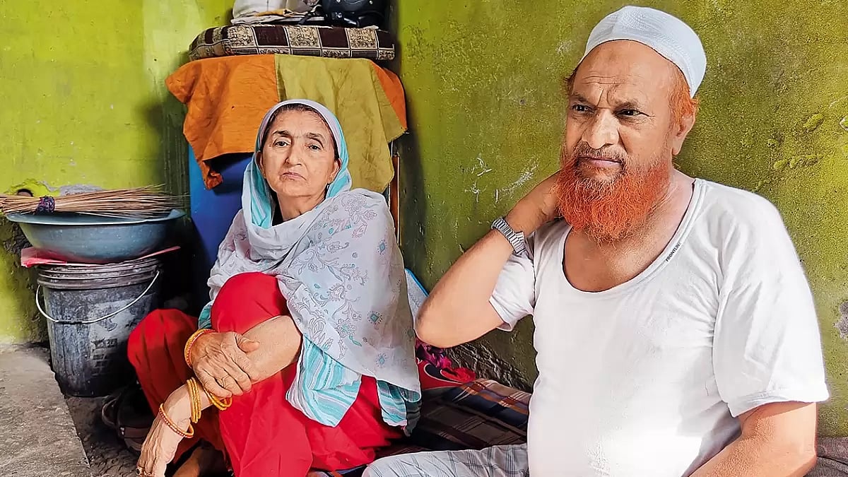 Art From the Heart: The parents of Nadim, who was injured in the riots