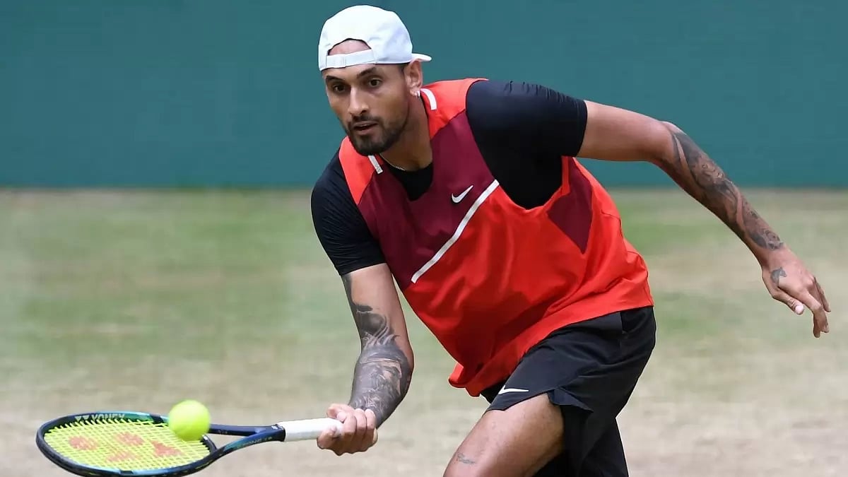 Kyrios was scheduled to play Lorenzo Sonego in his first round match.