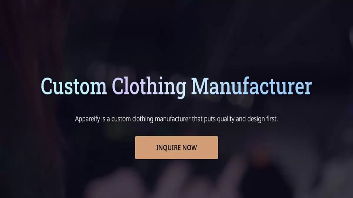 Best Custom Clothing Manufacturers