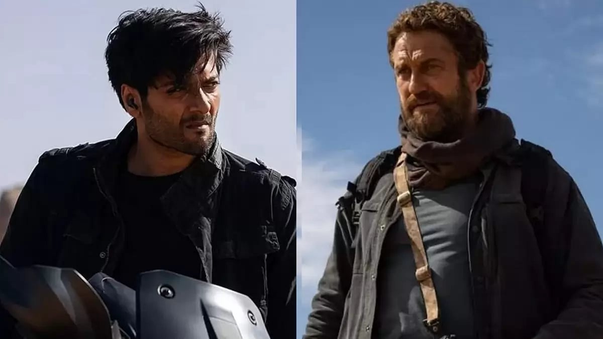 Ali Fazal, Gerard Butler