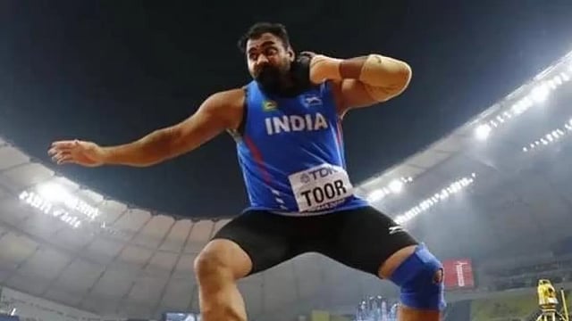 Shot Putter Tajinderpal Singh Toor Shatters Personal Asian Record, Qualifies For World Championships